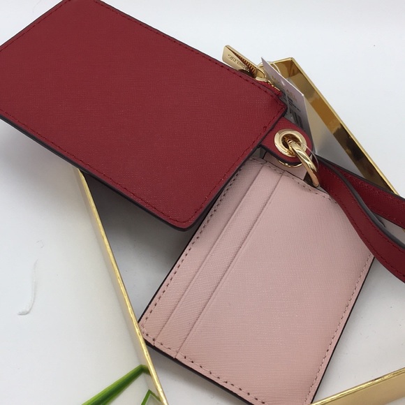 Michael Kors Giftables Sm Card Case Duo Leather - Picture 2 of 8